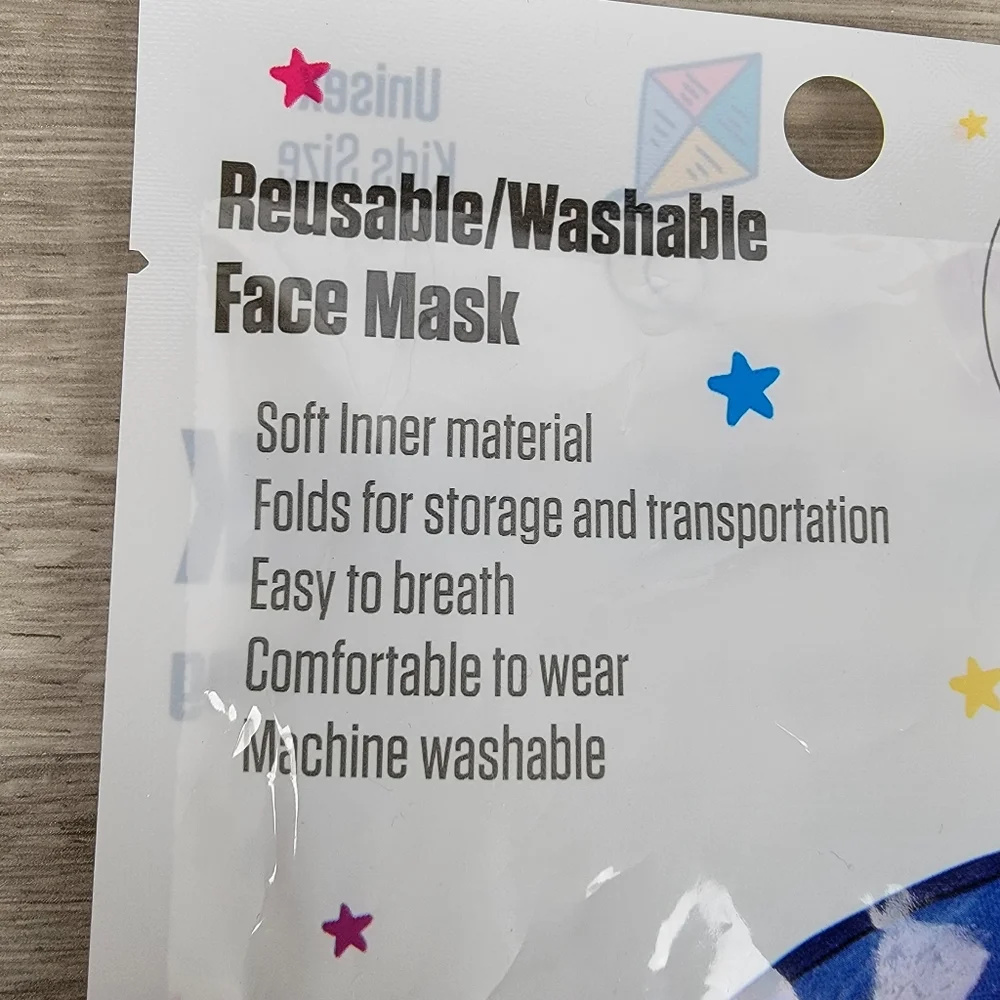 Bundle Of 11 Kids Reusable Face Masks